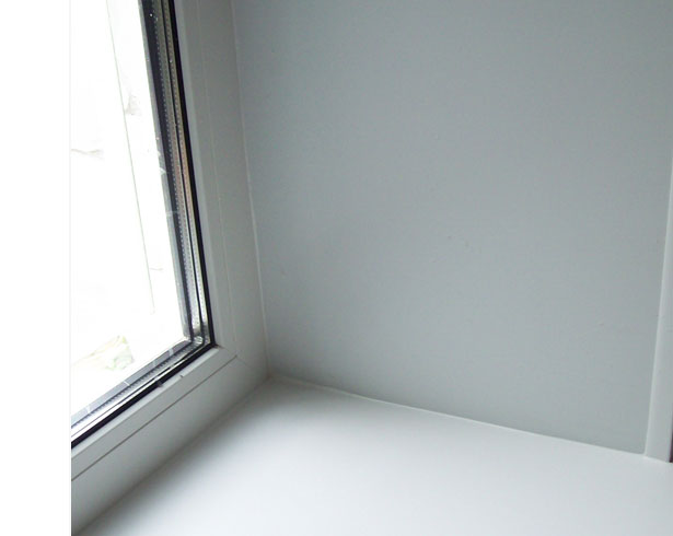 Монтаж откосов